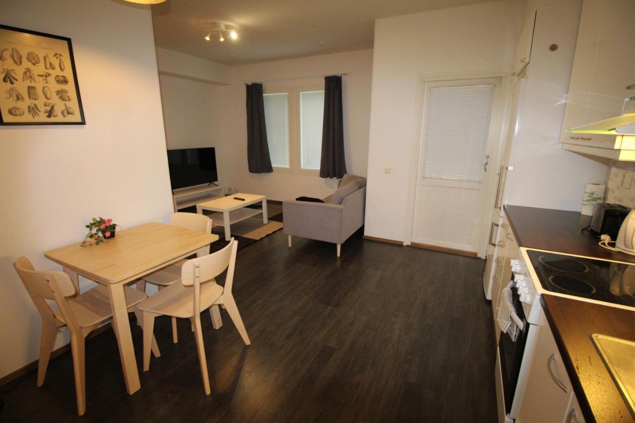 Majoitusykkoenen Apartamento Raahe Exterior foto