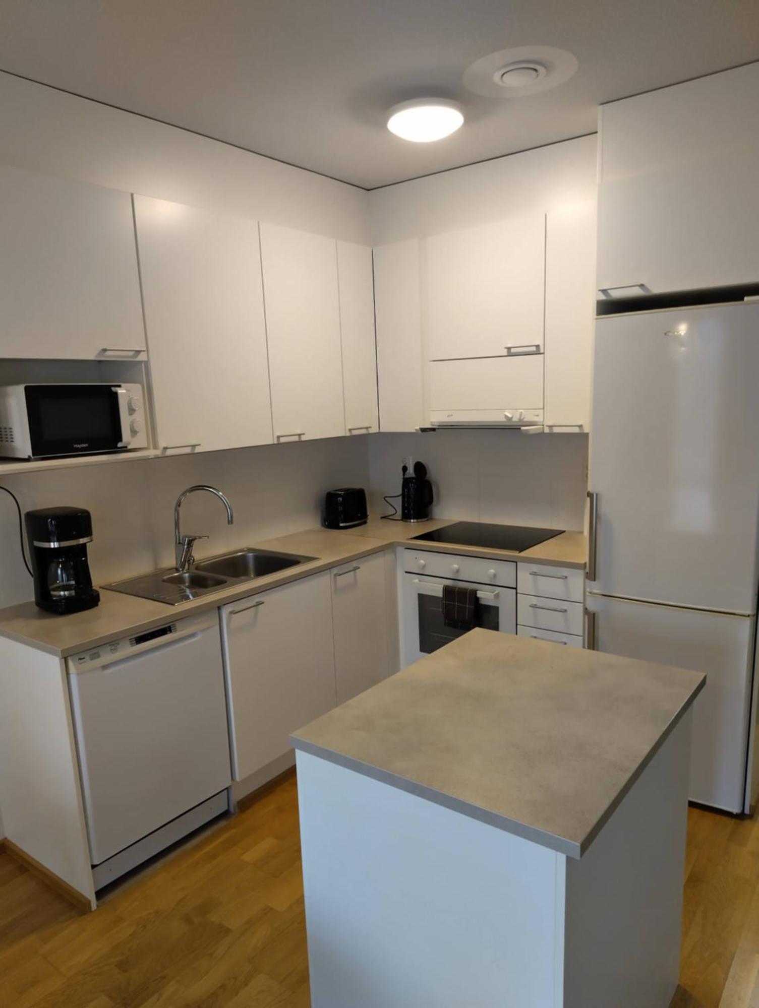 Majoitusykkoenen Apartamento Raahe Exterior foto