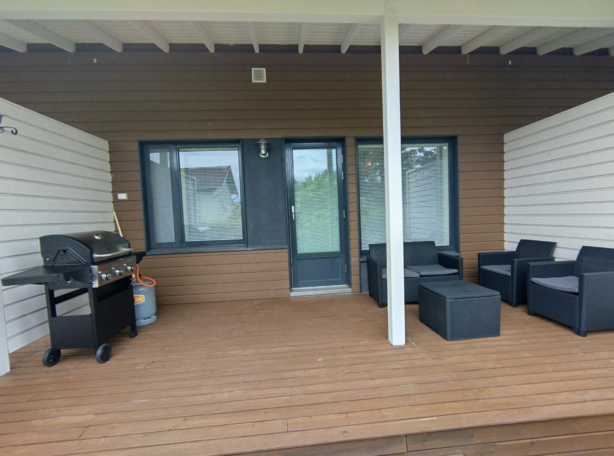 Majoitusykkoenen Apartamento Raahe Exterior foto