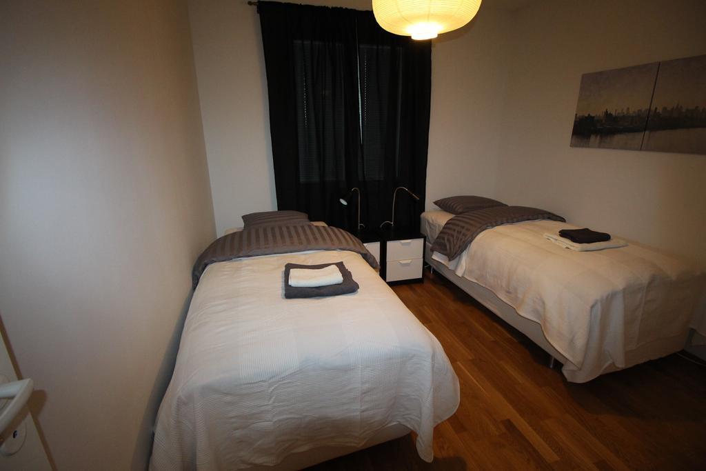 Majoitusykkoenen Apartamento Raahe Quarto foto