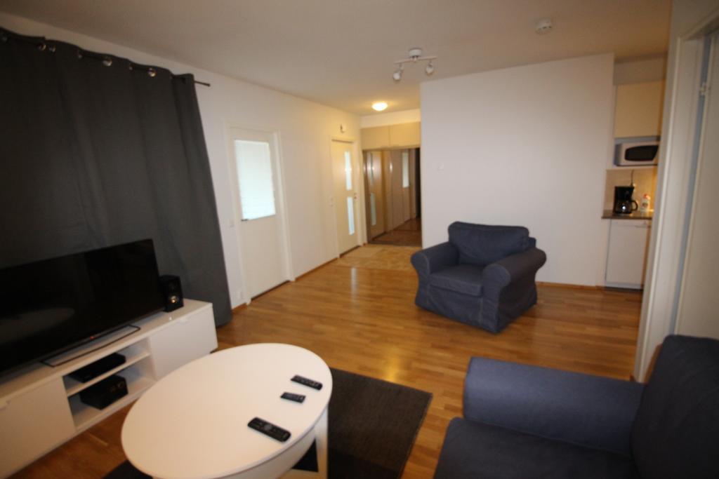 Majoitusykkoenen Apartamento Raahe Quarto foto