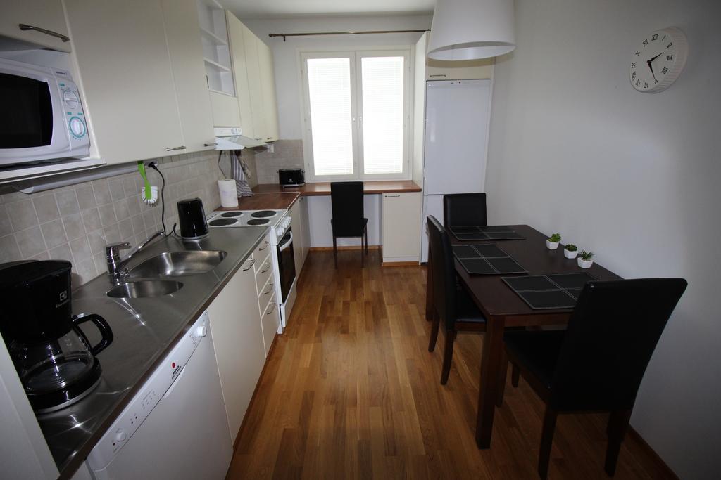 Majoitusykkoenen Apartamento Raahe Quarto foto