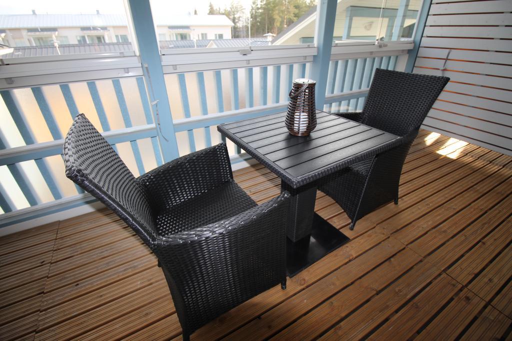 Majoitusykkoenen Apartamento Raahe Quarto foto