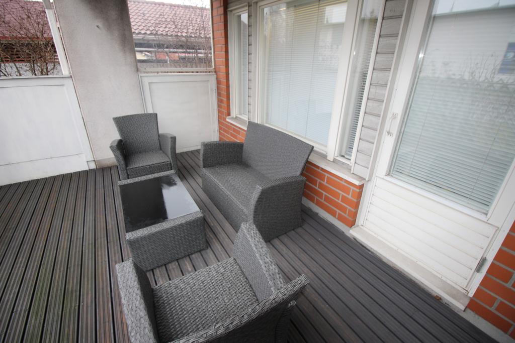 Majoitusykkoenen Apartamento Raahe Quarto foto