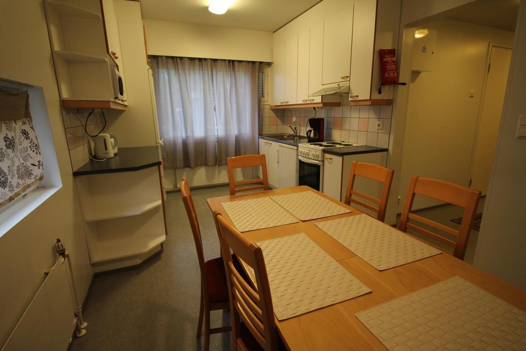 Majoitusykkoenen Apartamento Raahe Exterior foto